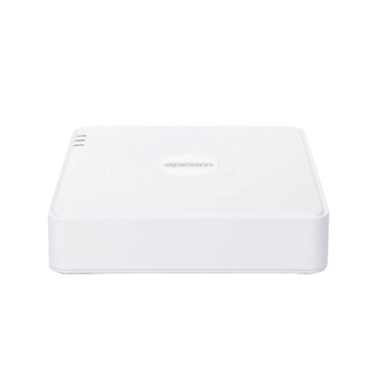 DVR 8 Canales TurboHD + 2 Canales IP / 2 Megapixel (1080p) Lite / Acusense Lite (Evita Falsas Alarmas) / Audio por Coaxitron / 1 Bahía de Disco Duro / H.265+ / Salida de Vídeo Full HD