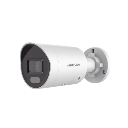 [Dual Light + ColorVu] Bala IP 4 Megapixel / Lente 2.8 mm / 40 mts IR + 40 mts Luz Blanca / Microfono Integrado / Exterior IP67 / WDR 130 dB / Videoanaliticos (Filtro de Falsas Alarmas) / Captura Facial / PoE / ACUSEARCH