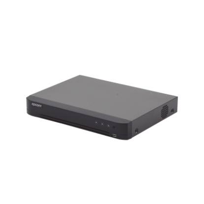 DVR 4 Canales TurboHD + 2 Canales IP / 5 Megapixel Lite- 3K Lite / Acusense (Evista falsas alarmas) / Audio por Coaxitron /  Bahía de Disco Duro /  Salida de Video en Full HD 