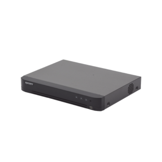 DVR 4 Canales TurboHD + 2 Canales IP / 5 Megapixel Lite- 3K Lite / Acusense (Evista falsas alarmas) / Audio por Coaxitron /  Bahía de Disco Duro /  Salida de Video en Full HD 
