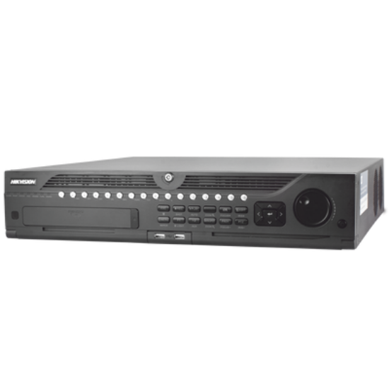NVR 12 Megapixel (4K) / 64 canales IP / Soporta Cámaras con AcuSense / 8 Bahías de Disco Duro / 2 Puertos de Red / Soporta RAID con Hot Swap / HDMI en 4K / Soporta POS