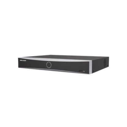 NVR 12 Megapíxel (4K) / 8 canales IP / 8 Puertos PoE+ / Reconocimiento Facial / AcuSense (Evita Falsas Alarmas) / 1 Bahías de Disco Duro / HDMI en 4K / 300 Metros PoE Modo Extendido