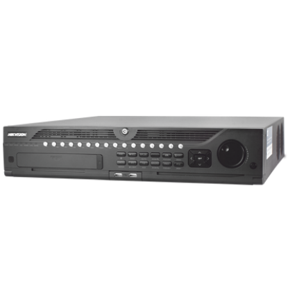 NVR 12 Megapixel (4K) / 32 Canales IP / Soporta Cámaras con AcuSense / 8 Bahías de Disco Duro / 2 Tarjetas de Red / Soporta RAID con Hot Swap / HDMI en 4K / Soporta POS