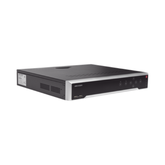 NVR 8 Megapixel (4K) / 32 canales IP / 16 Puertos PoE+ / Soporta Cámaras con AcuSense / 4 Bahías de Disco Duro / Switch PoE 300 mts / HDMI en 4K / Videoanaliticos