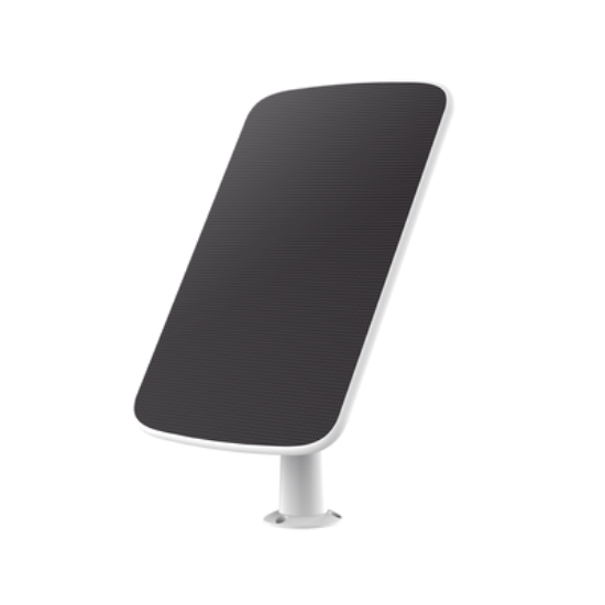 Panel Solar Para Recargar Cámara de Batería Mod. CSBC1C / Evite Desmontar la Cámara para Recargar su Batería / Conector tipo miniusb.