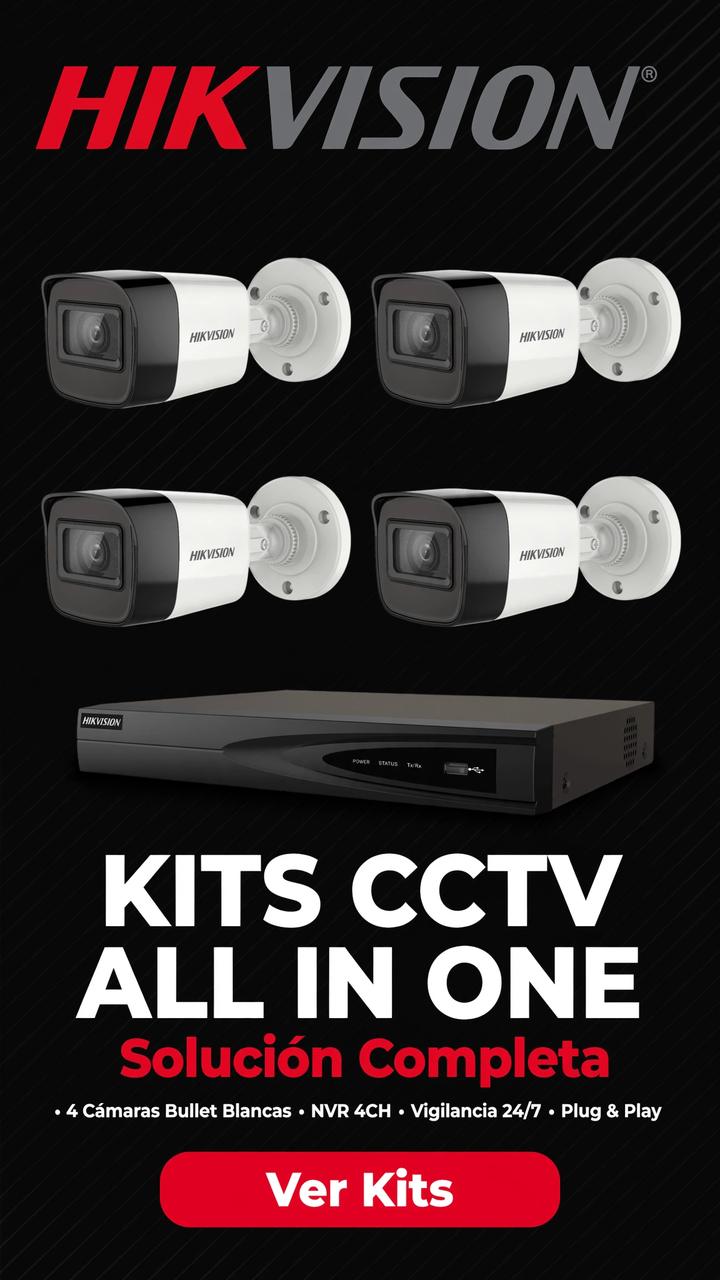 Kits de Videovigilancia Mobile