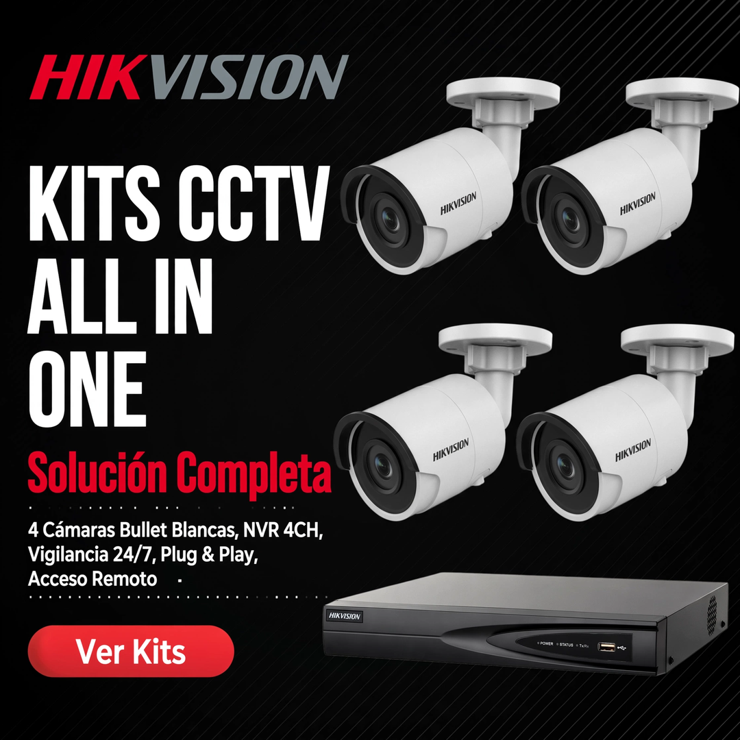 Kits de Videovigilancia Tablet