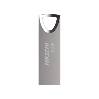 Memoria USB M200 de 16 GB / USB 2.0 / Cuerpo Metálico / Lectura 80 MB/s / Compatible con Windows, macOS, Linux y Android