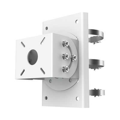 Montaje para Poste con Montaje para Pared / Compatible con Radar Hikvision