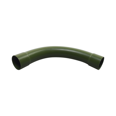 Curva/Codo de 90 PVC Conduit pesado de 3/4" (19mm). 