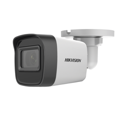 Bala TURBOHD 2 Megapixel (1080p) / Gran Angular 99° / Lente 2.8 mm / 30 mts IR EXIR / Exterior IP67 / 4 Tecnologías / dWDR / Metal 