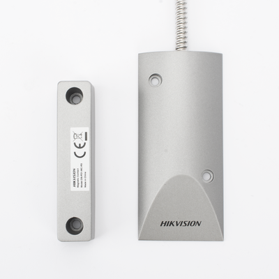 Contacto Magnético Cableado de Uso Rudo / Gap 6.5 cm / Carcasa de Metal / Puertas y Cortinas Metálicas / NC