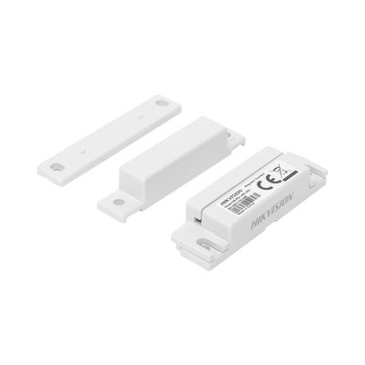 Contacto Magnético Cableado para Puertas y Ventanas / ABS / Interior / Gap 2 cm / Normalmente Cerrado / Hikvision