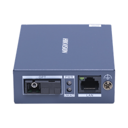 Convertidor Fibra Óptica / Receptor / Monomodo (RX) / 1 Puerto SFP (SC) 100 Mbps / 1 Puerto RJ45 10/100 Mbps / HASTA 20 KM / Plug and Play