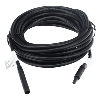 Cable Extensor de Vídeo y Audio / 6 m (19.7 ft) / Conector Aviación / Alimentación Integrada / HD Simultáneo / -40°C a 105°C